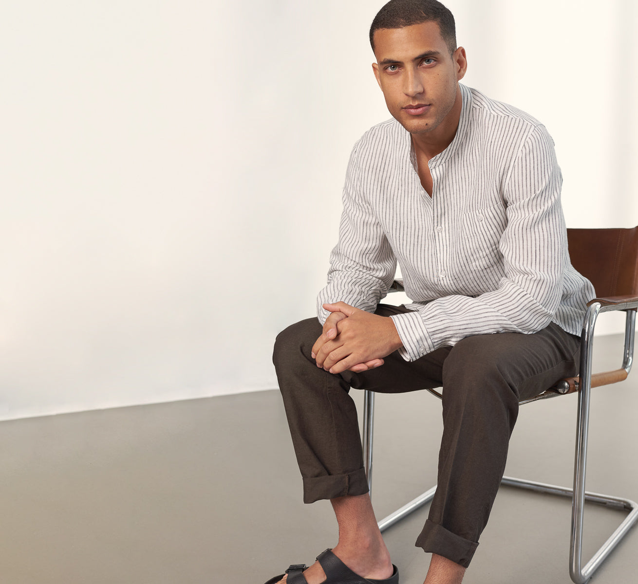 Trousers Made to Stay in Rotation