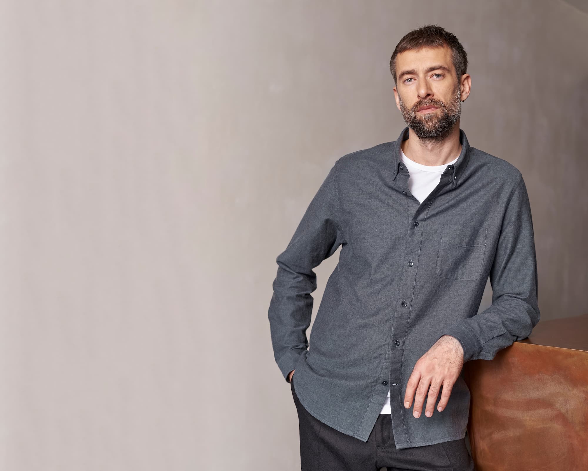 Brushed Oxford Shirts – Light, Soft & Timeless