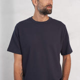 ANTON t-shirt eco grain jersey dark navy