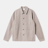 ASIR jacket eco canvas 230g cold brown