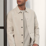 ASIR jacket eco canvas 230g sand