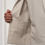 ASIR jacket eco canvas 230g sand