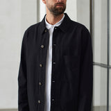ASIR jacket eco canvas 230g black