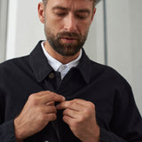 ASIR jacket eco canvas 230g black