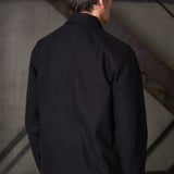 ASIR jacket eco moleskin black