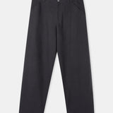 ELMAR/CARLO suit eco flannel striped charcoal