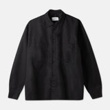 DARIO shirt tencel linen black