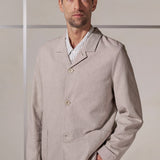 ELMAR blazer eco canvas 230g cold brown