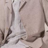 ELMAR blazer eco canvas 230g cold brown