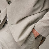 ELMAR blazer eco canvas 230g dusty olive
