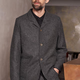 ELMAR blazer lambswool anthracite