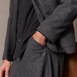 ELMAR blazer lambswool anthracite