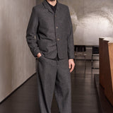 ELMAR blazer lambswool anthracite