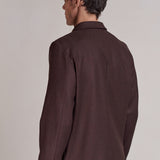 ELMAR blazer lambswool marron