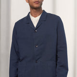 ELMAR blazer linen cold navy