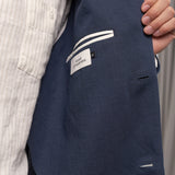 ELMAR blazer linen cold navy