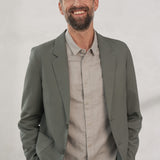 ENVER blazer eco cool wool olive