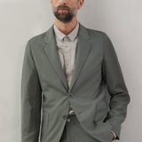 ENVER blazer eco cool wool olive