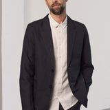 ENVER blazer linen black