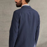 ENVER blazer linen cold navy