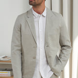 ENVER blazer linen reed