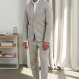 ENVER blazer linen reed