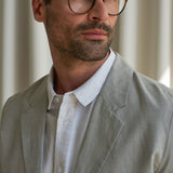 ENVER blazer linen reed