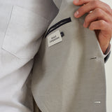 ENVER blazer linen reed