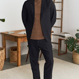 ENVER blazer winter linen black