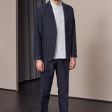 ENVER/JOSTHA suit winter linen navy