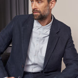 ENVER/JOSTHA suit winter linen navy