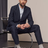 ENVER/JOSTHA suit winter linen navy