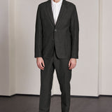 ENVER blazer winter linen black olive