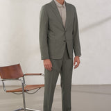JOSTHA trousers eco cool wool olive