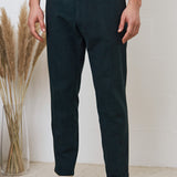 JOSTHA trousers eco flannel scot green