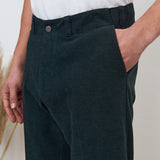 JOSTHA trousers eco flannel scot green