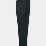 JOSTHA trousers eco flannel scot green