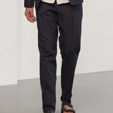 JOSTHA trousers linen black