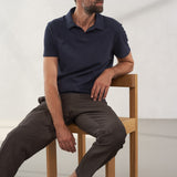 JOSTHA trousers linen coffee