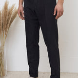 ENVER/JOSTHA suit winter linen black