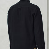 KEN shirt eco crepe black