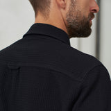 KEN shirt eco crepe black