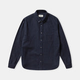 KEN shirt eco flannel deep sea navy