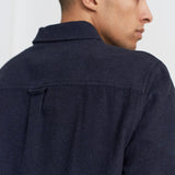 KEN shirt eco flannel deep sea navy