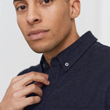 KEN shirt eco flannel deep sea navy