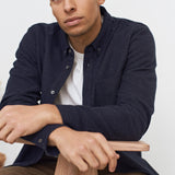 KEN shirt eco flannel deep sea navy