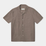KUNO shirt eco grid clay