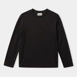 LARS jumper eco cotton black