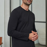 LARS jumper eco cotton black