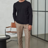LARS jumper eco cotton black